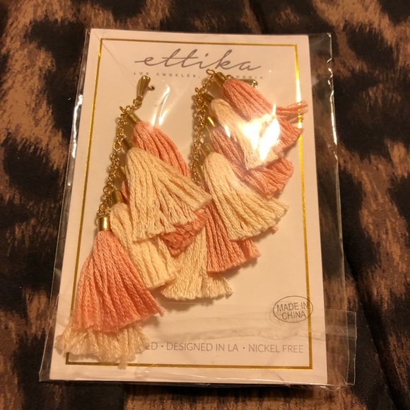 Daydreamer Tassel Earrings - Picture 2 of 4